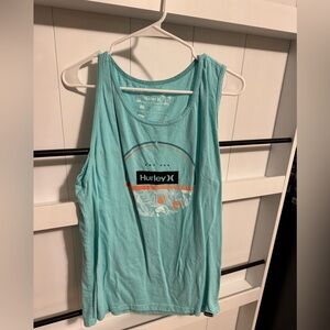 Men’s Hurley Tank size medium. Only worn twice.